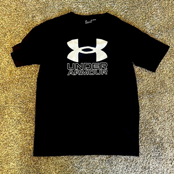 Boys Under Armour Loose Fit Tee - Size YXL - Picture 1 of 1